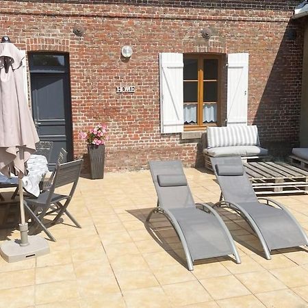 La Muche Valericaine, Coeur De Ville, Jardin Saint-Valéry-sur-Somme Eksteriør bilde