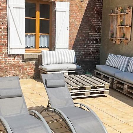 La Muche Valericaine, Coeur De Ville, Jardin Saint-Valéry-sur-Somme Eksteriør bilde