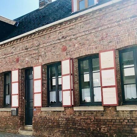 La Muche Valericaine, Coeur De Ville, Jardin Saint-Valéry-sur-Somme Eksteriør bilde