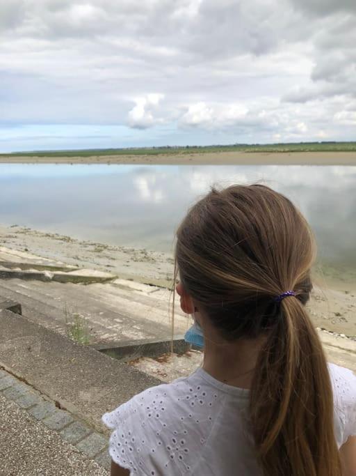 La Muche Valericaine, Coeur De Ville, Jardin Saint-Valéry-sur-Somme Eksteriør bilde