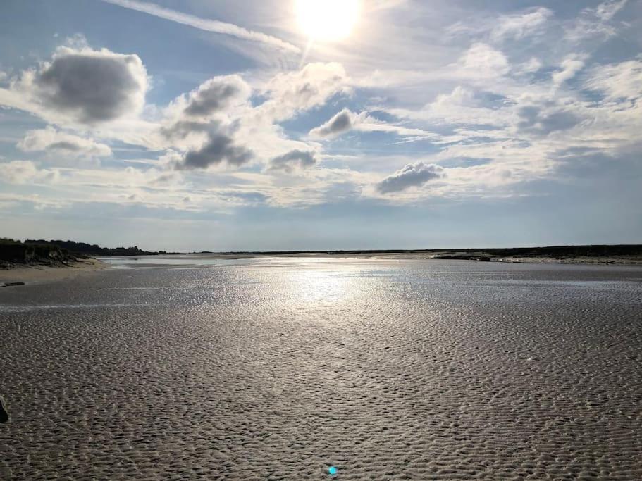 La Muche Valericaine, Coeur De Ville, Jardin Saint-Valéry-sur-Somme Eksteriør bilde