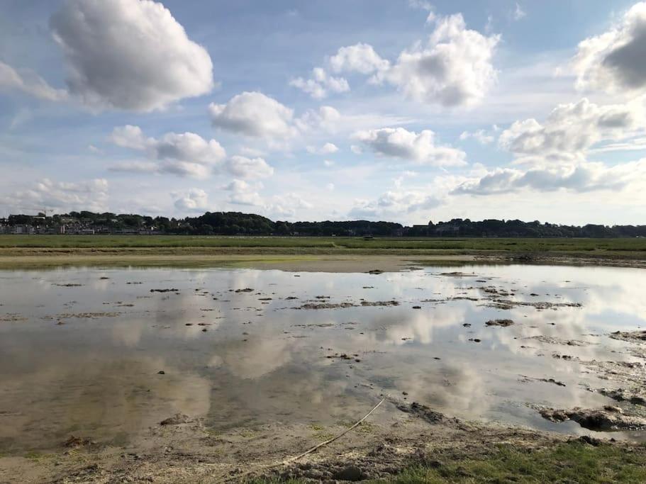La Muche Valericaine, Coeur De Ville, Jardin Saint-Valéry-sur-Somme Eksteriør bilde
