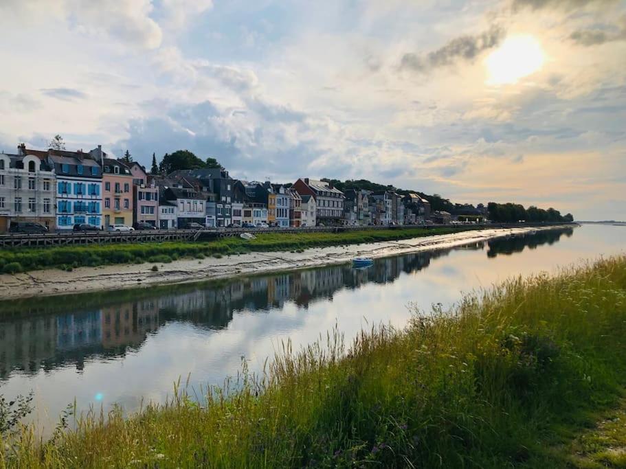 La Muche Valericaine, Coeur De Ville, Jardin Saint-Valéry-sur-Somme Eksteriør bilde
